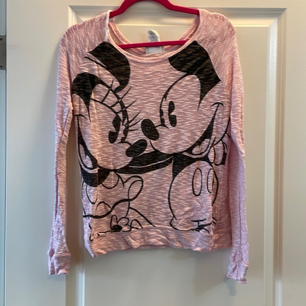 Mickey and Minnie Sweater
